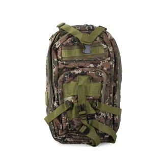 Vojenský turistický batoh 30 l, Černá