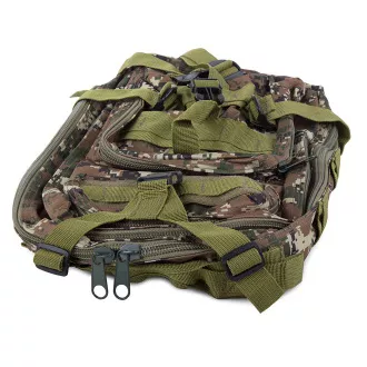 Vojenský turistický batoh 30 l, Černá