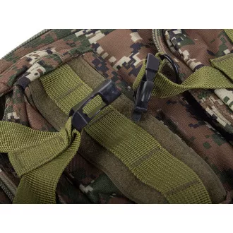 Vojenský turistický batoh 30 l, Černá