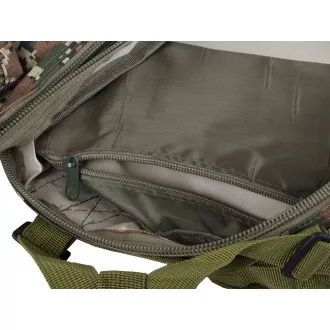 Vojenský turistický batoh 30 l, Černá