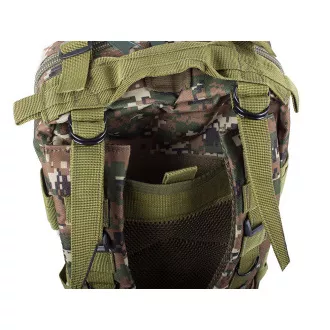 Vojenský turistický batoh 30 l, Černá
