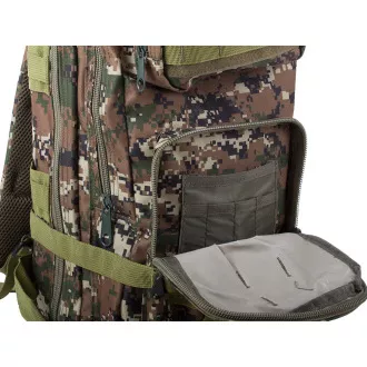 Vojenský turistický batoh 30 l, Černá