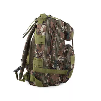 Vojenský turistický batoh 30 l, Černá