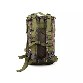 Vojenský turistický batoh 30 l, Černá