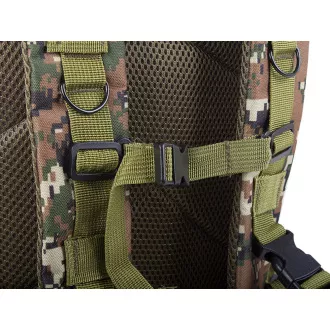 Vojenský turistický batoh 30 l, Černá