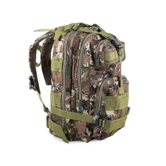 Vojenský turistický batoh 30 l, Černá