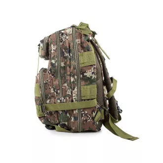 Vojenský turistický batoh 30 l, Černá