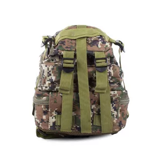 Vojenský turistický batoh 30 l, Černá