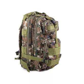 Vojenský turistický batoh 30 l, Černá