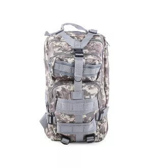Vojenský turistický batoh 30 l, Černá