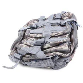 Vojenský turistický batoh 30 l, Černá