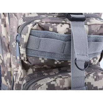 Vojenský turistický batoh 30 l, Černá