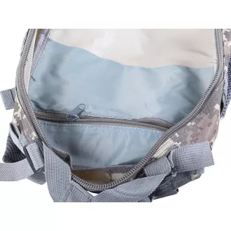 Vojenský turistický batoh 30 l, Černá