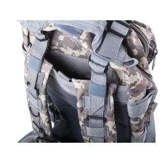 Vojenský turistický batoh 30 l, Černá