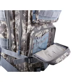 Vojenský turistický batoh 30 l, Černá