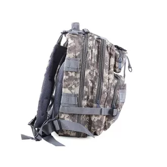 Vojenský turistický batoh 30 l, Černá