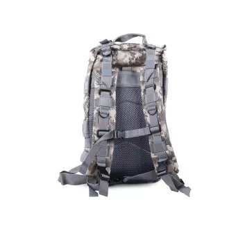 Vojenský turistický batoh 30 l, Černá