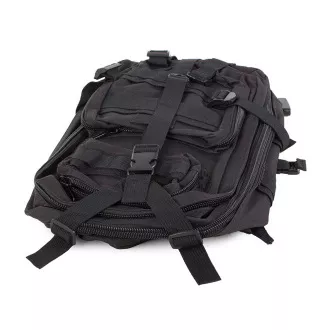 Vojenský turistický batoh 30 l, Černá