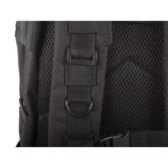 Vojenský turistický batoh 30 l, Černá