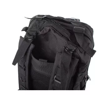 Vojenský turistický batoh 30 l, Černá