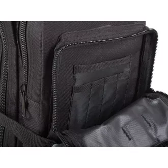 Vojenský turistický batoh 30 l, Černá