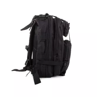 Vojenský turistický batoh 30 l, Černá
