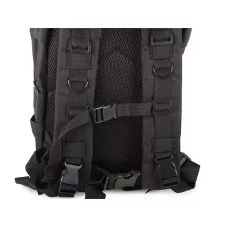 Vojenský turistický batoh 30 l, Černá