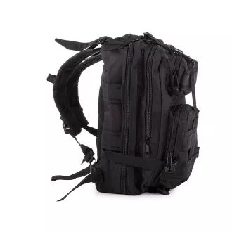 Vojenský turistický batoh 30 l, Černá