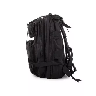 Vojenský turistický batoh 30 l, Černá
