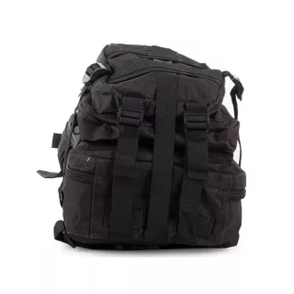 Vojenský turistický batoh 30 l, Černá