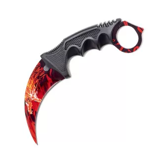 Skládací nůž KARAMBIT CS:GO 19,5 cm, Freehand