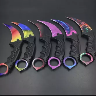 Skládací nůž KARAMBIT CS:GO 19,5 cm, Howl