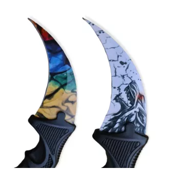 Skládací nůž KARAMBIT CS:GO 19,5 cm, Howl