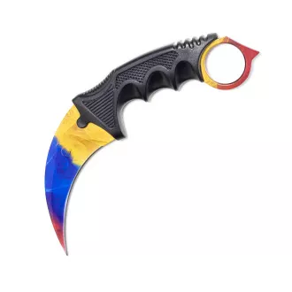 Skládací nůž KARAMBIT CS:GO 19,5 cm, Howl