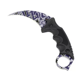Skládací nůž KARAMBIT CS:GO 19,5 cm, Hyper Beast