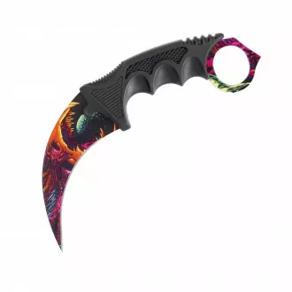 Skládací nůž KARAMBIT CS:GO 19,5 cm, Hyper Beast
