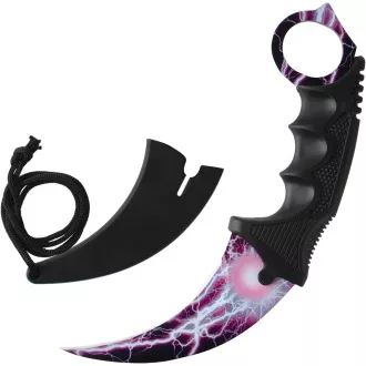 Skládací nůž KARAMBIT CS:GO 19,5 cm, Hyper Beast