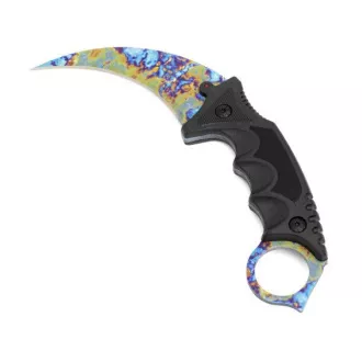 Skládací nůž KARAMBIT CS:GO 19,5 cm, Vzor:Žralok