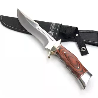Vojenský lovecký nůž s pouzdrem 31cm