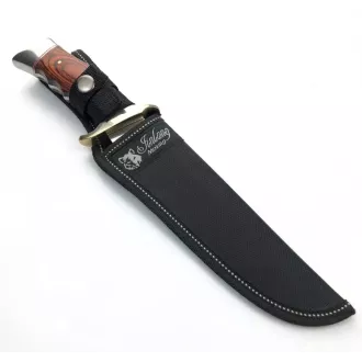 Vojenský lovecký nůž s pouzdrem 31cm