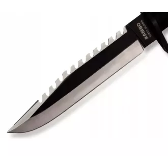 Taktický nůž s pouzdrem RAMBO FINKA 35 cm