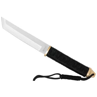 Japonský dýka Tanto, zlatý, 29 cm