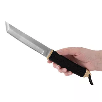 Japonský dýka Tanto, zlatý, 29 cm