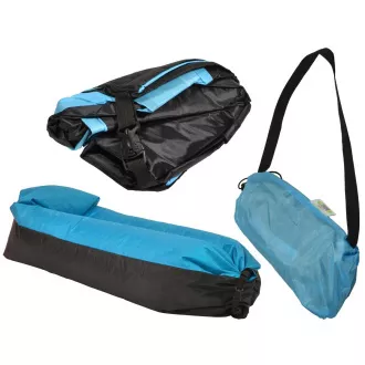 Nafukovací Lazy Bag, Tmavě modrá