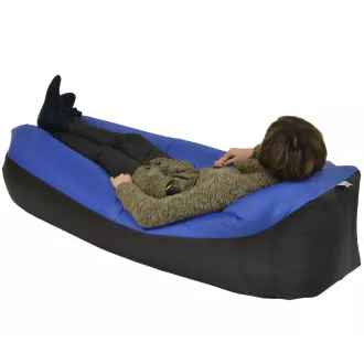 Nafukovací Lazy Bag, Tmavě modrá