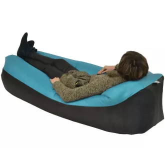 Nafukovací Lazy Bag, Tmavě modrá