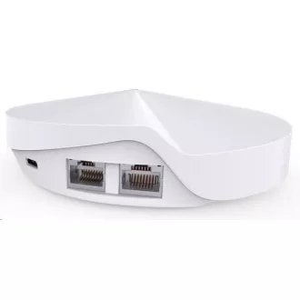 TP-Link Deco M5(1-pack) WiFi5 Mesh (AC1300, 2, 4GHz/5GHz, 2xGbELAN/WAN)