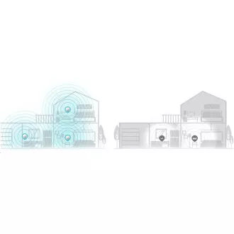 TP-Link Deco M5(1-pack) WiFi5 Mesh (AC1300, 2, 4GHz/5GHz, 2xGbELAN/WAN)