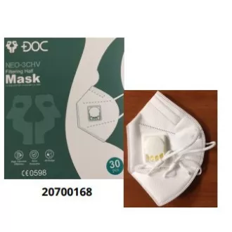 Respirátor FFP3-NEO-3CH s ventilkem