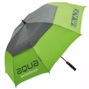 BIG MAX Golfový deštník, zelená/šedá, průměr 132 cm